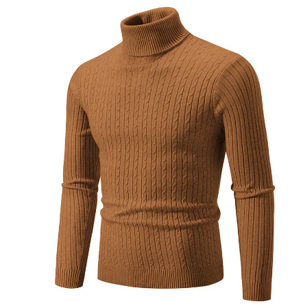 Agnesat - Men's Winter Turtleneck Sweater