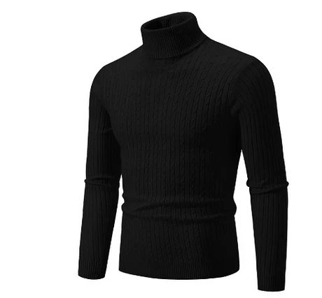 Agnesat - Men's Winter Turtleneck Sweater