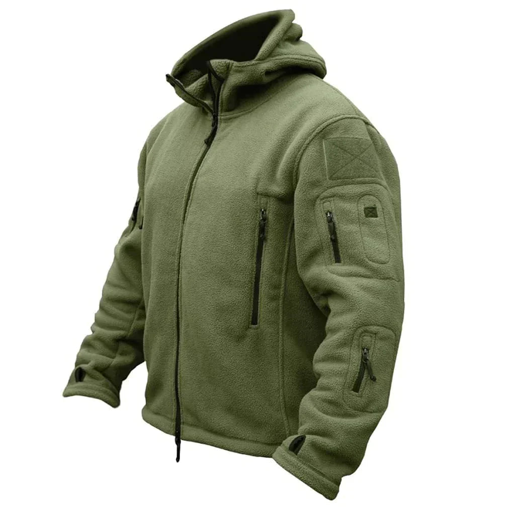 Alan - Tactical jacket with hood