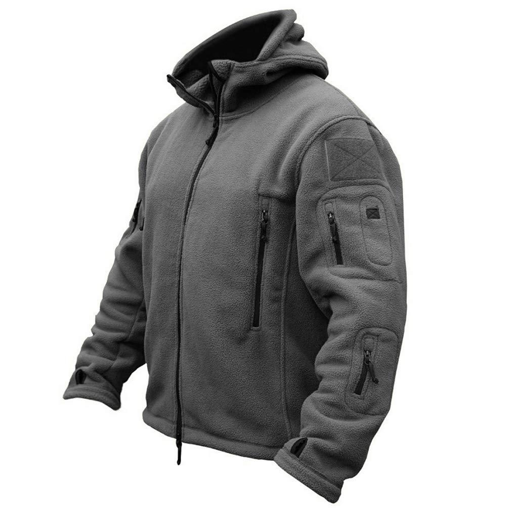 Alan - Tactical jacket with hood