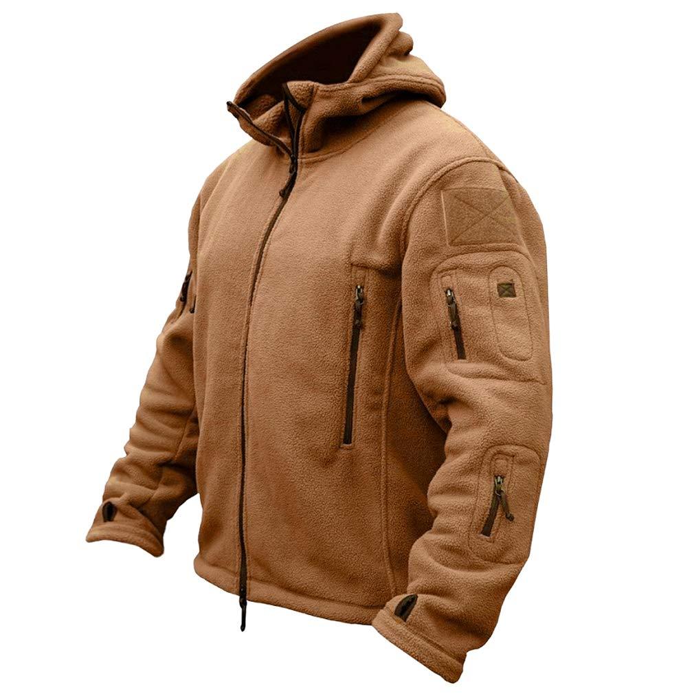 Alan - Tactical jacket with hood