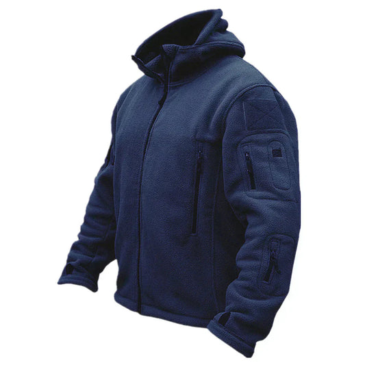 Alan - Tactical jacket with hood