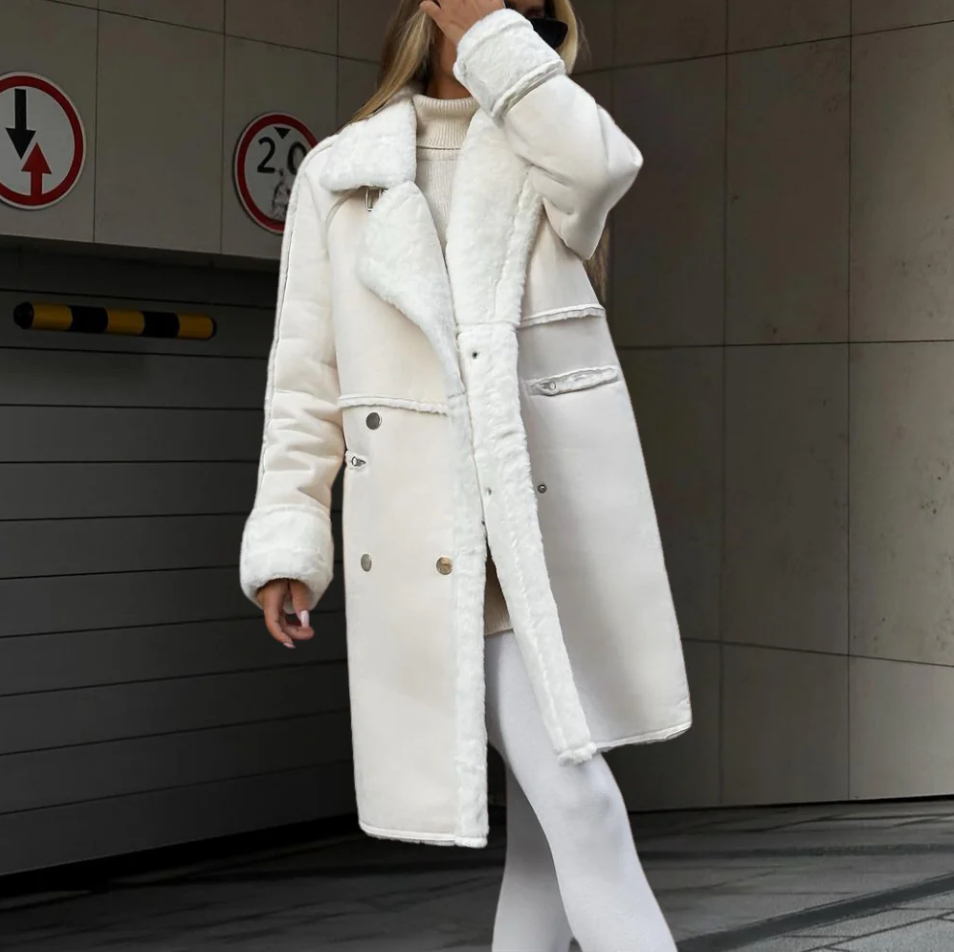 Alessandra - Stylish winter coat for women