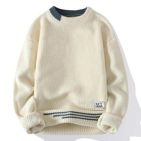 Ali - Soft Knitted Sweater for Men