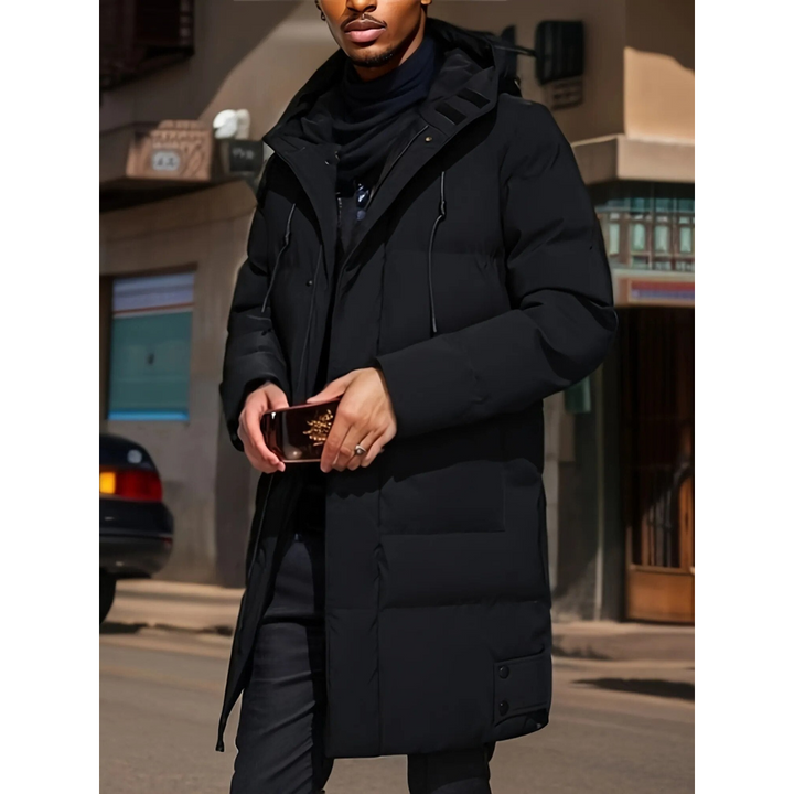 Andreass - Long Men's Winter Parka Jacket