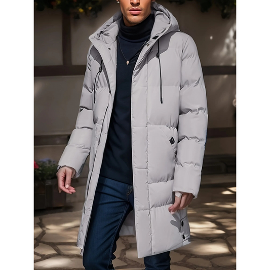 Andreass - Long Men's Winter Parka Jacket