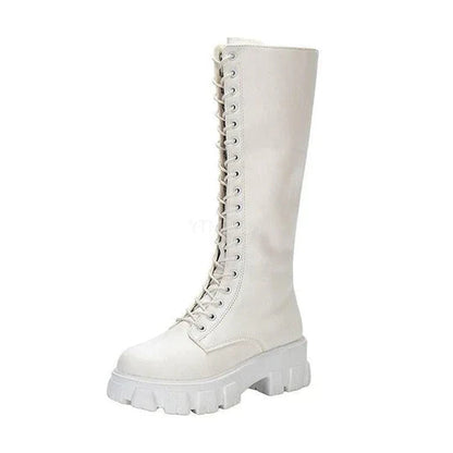 Annikara - Women's knee-high boots