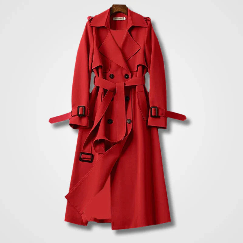 Araya - Women's trench coat