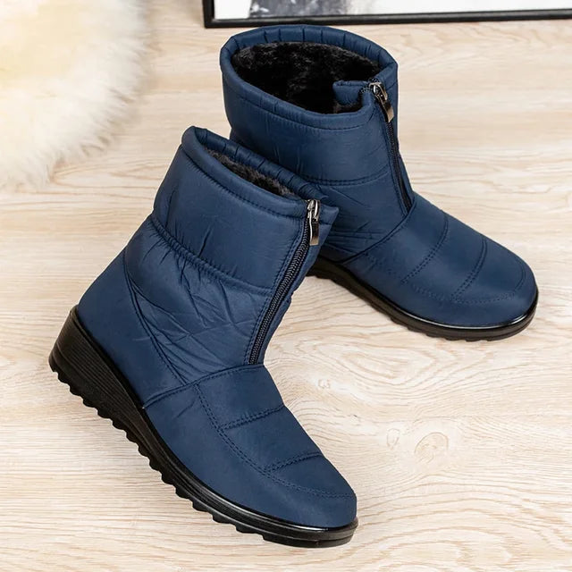 Ashlynn - Waterproof winter snow boots