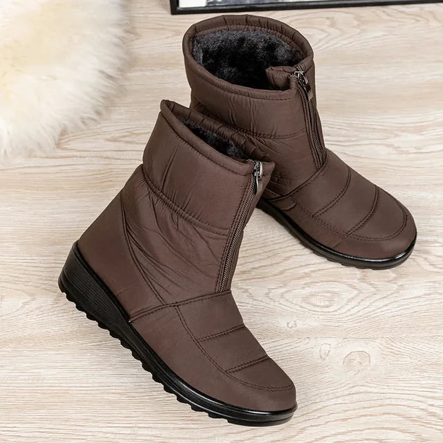 Ashlynn - Waterproof winter snow boots