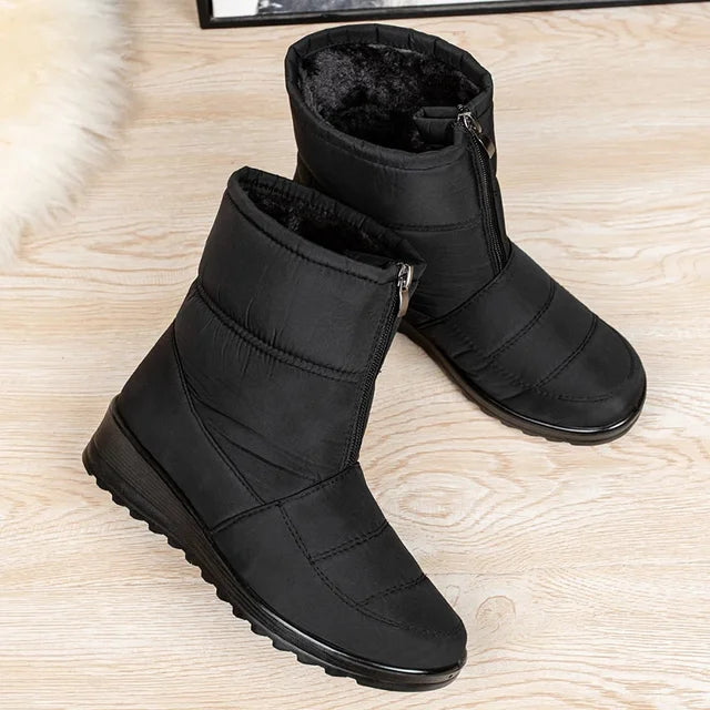 Ashlynn - Waterproof winter snow boots