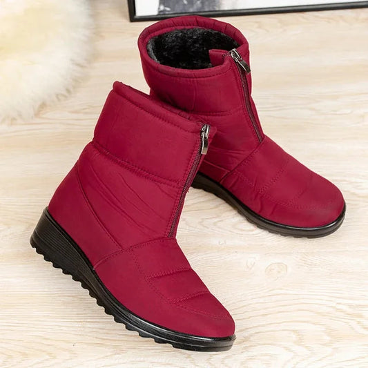 Ashlynn - Waterproof winter snow boots