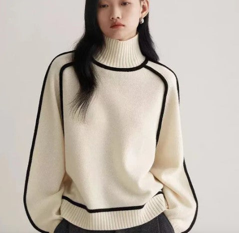 Aspen - Turtleneck pullover