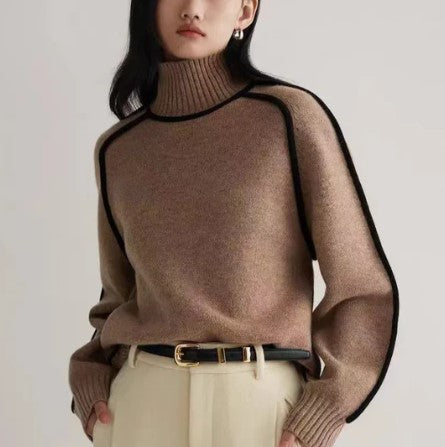 Aspen - Turtleneck pullover