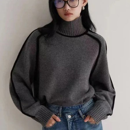 Aspen - Turtleneck pullover