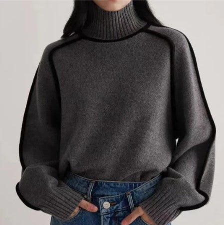 Aspen - Turtleneck pullover