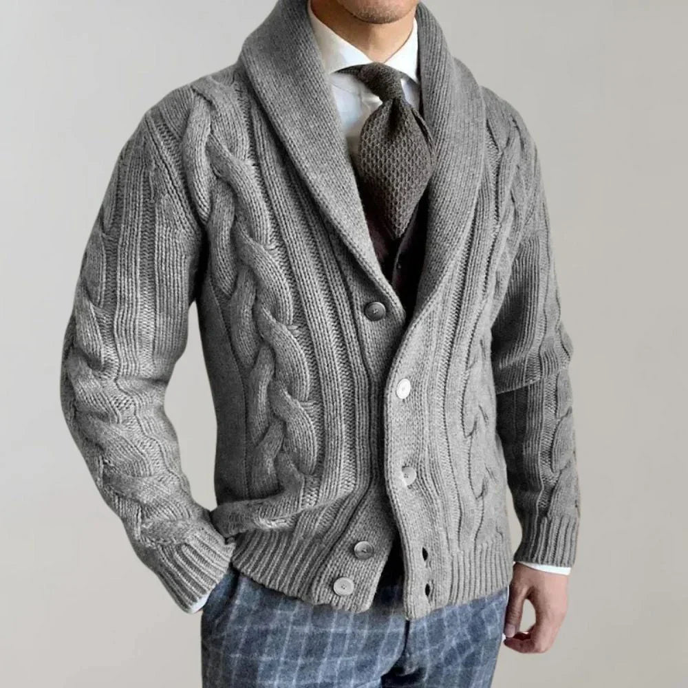 Avery - Men's jacket with lapels