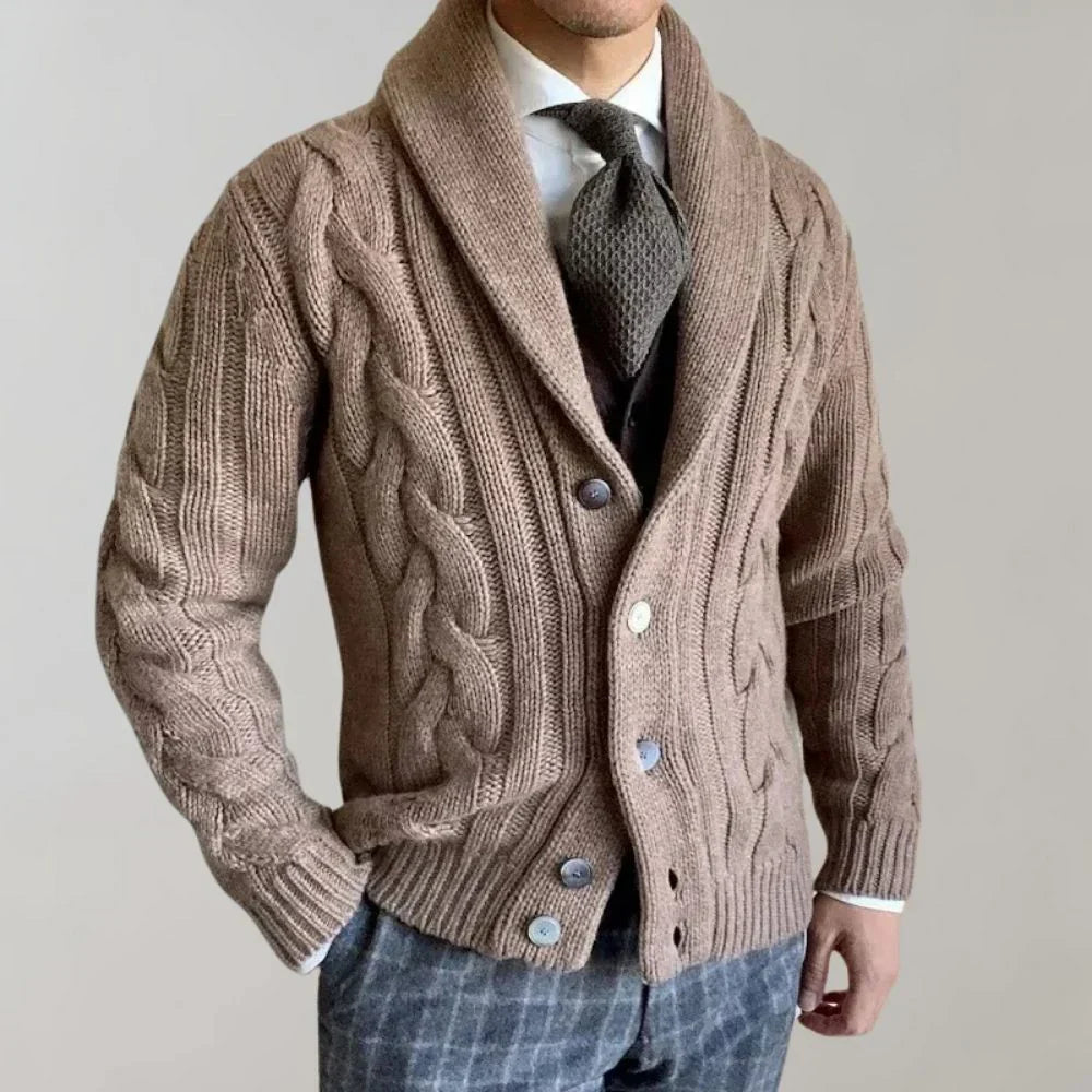 Avery - Men's jacket with lapels