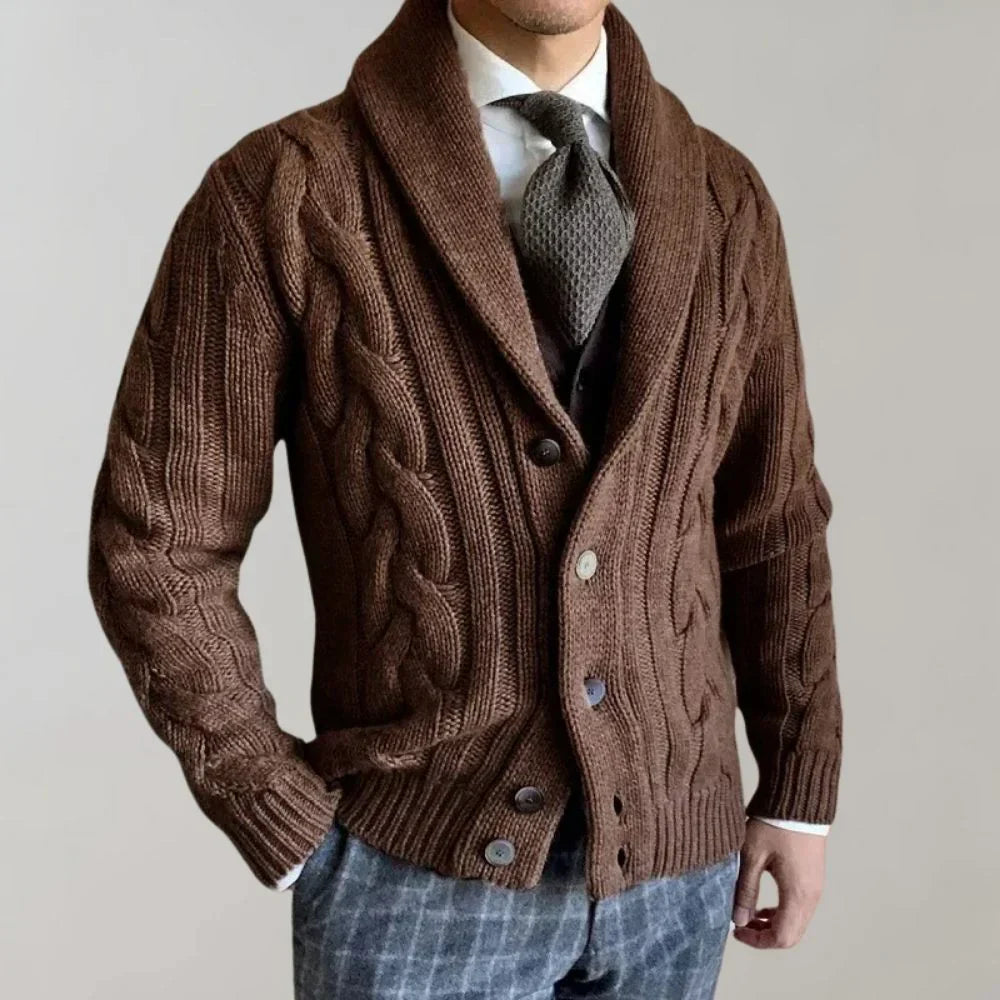 Avery - Men's jacket with lapels