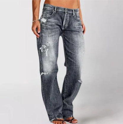 Brooklyn - Loose denim jeans for women