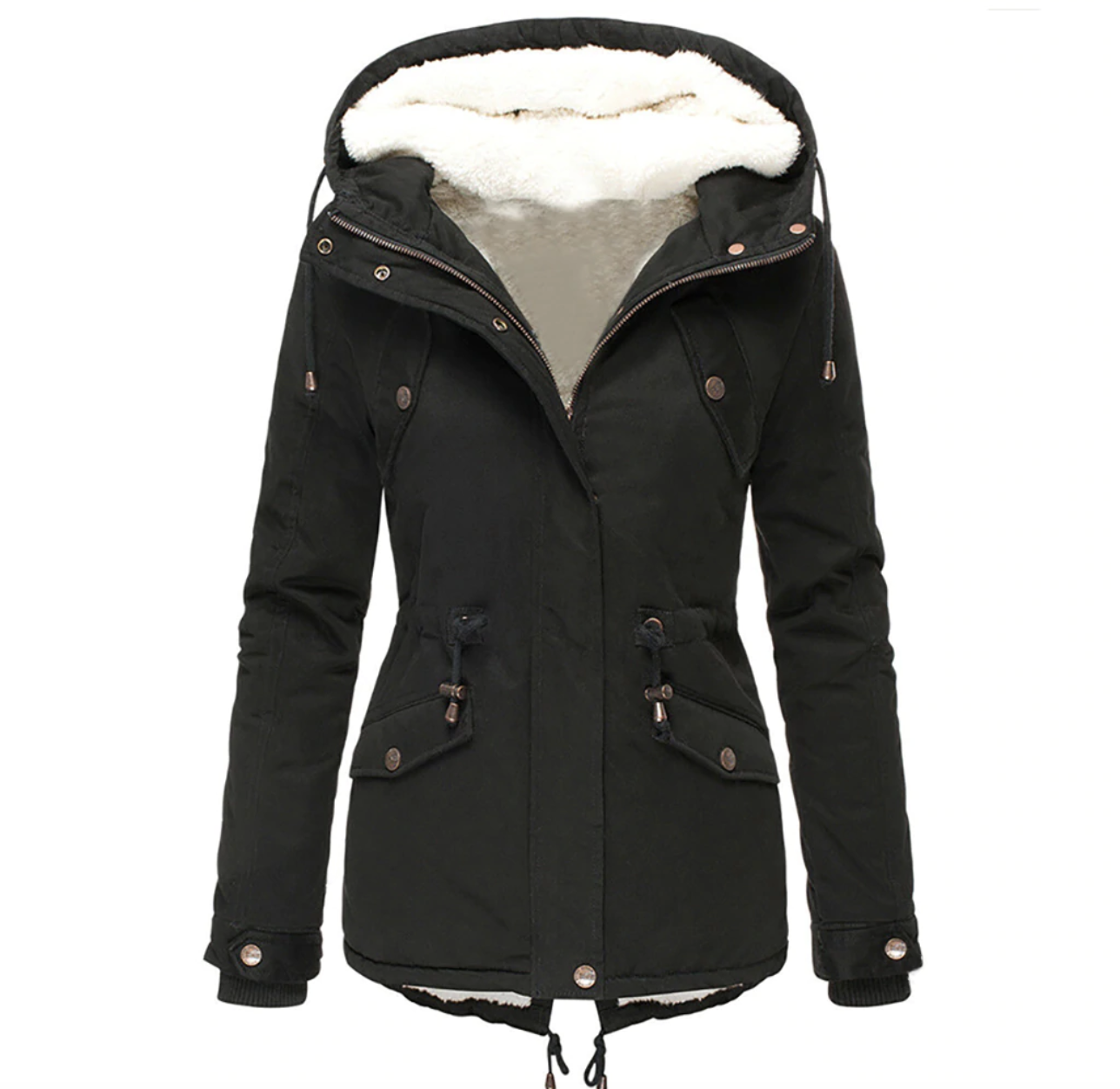 Cara - Warm and comfortable jacket for autumn and winter