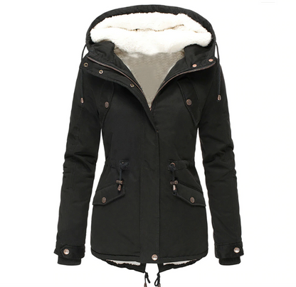 Cara - Warm and comfortable jacket for autumn and winter