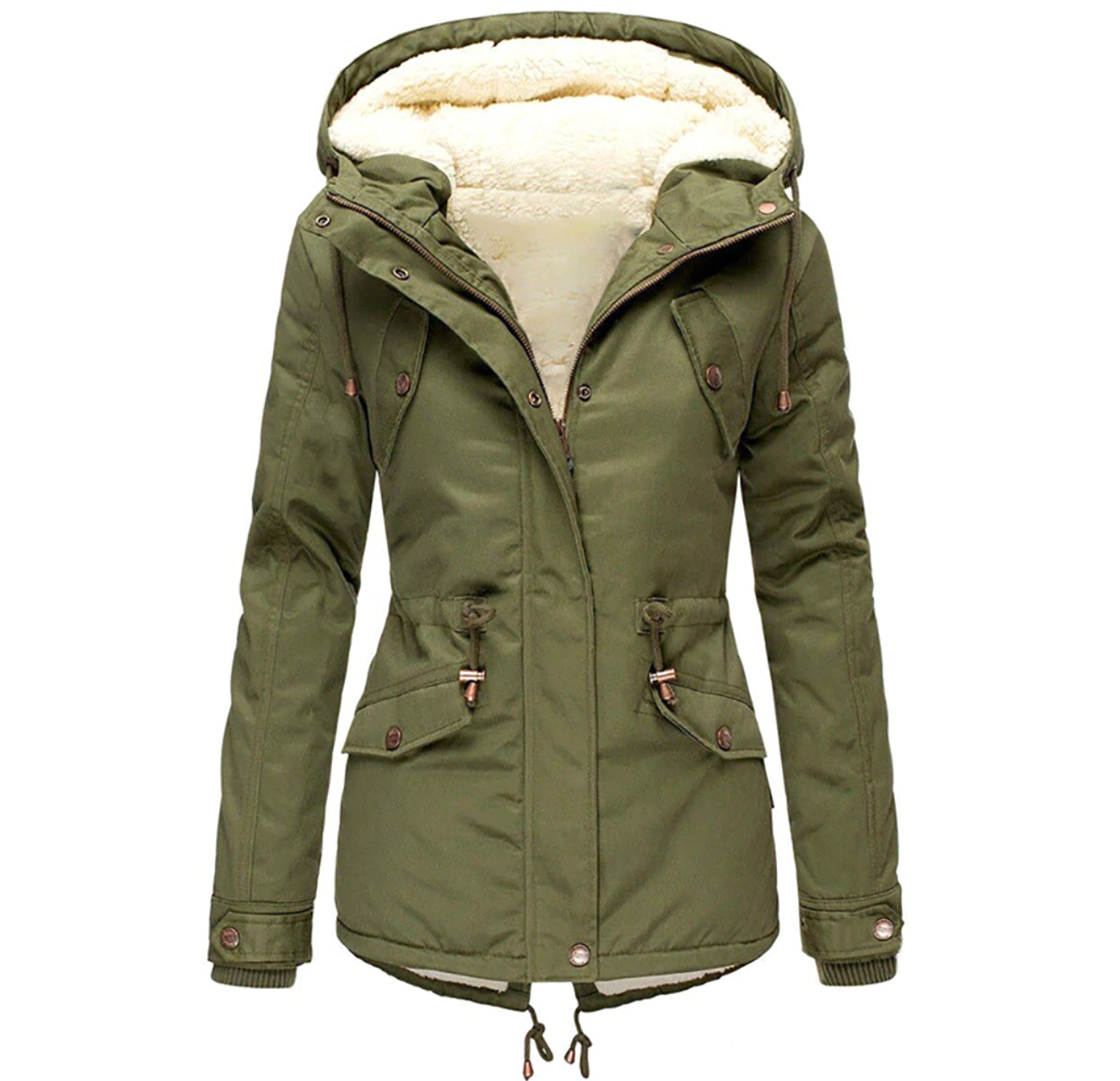 Cara - Warm and comfortable jacket for autumn and winter