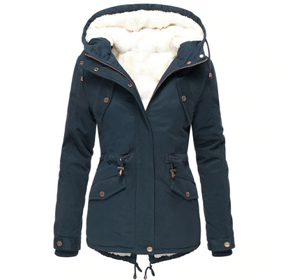 Cara - Warm and comfortable jacket for autumn and winter