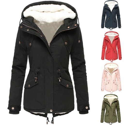 Cara - Warm and comfortable jacket for autumn and winter