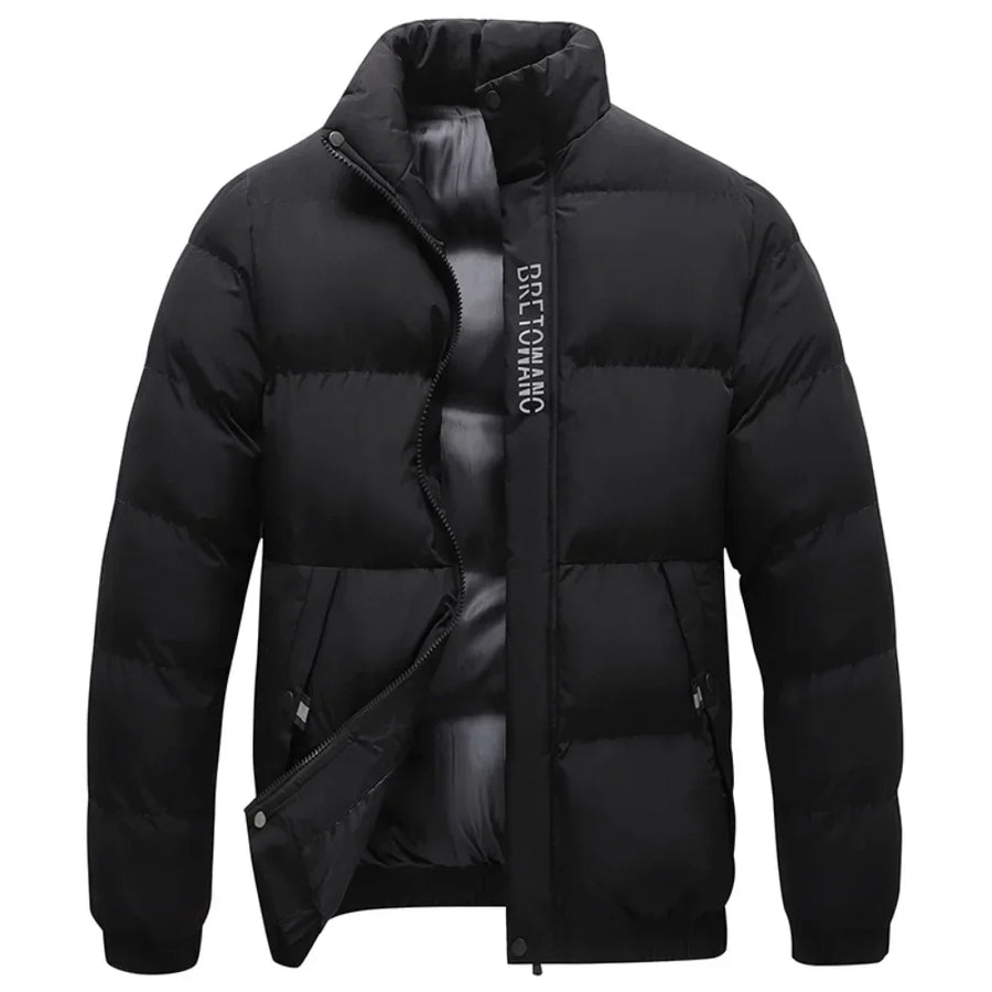 Chef - Men's winter jacket with collar