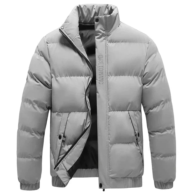 Chef - Men's winter jacket with collar