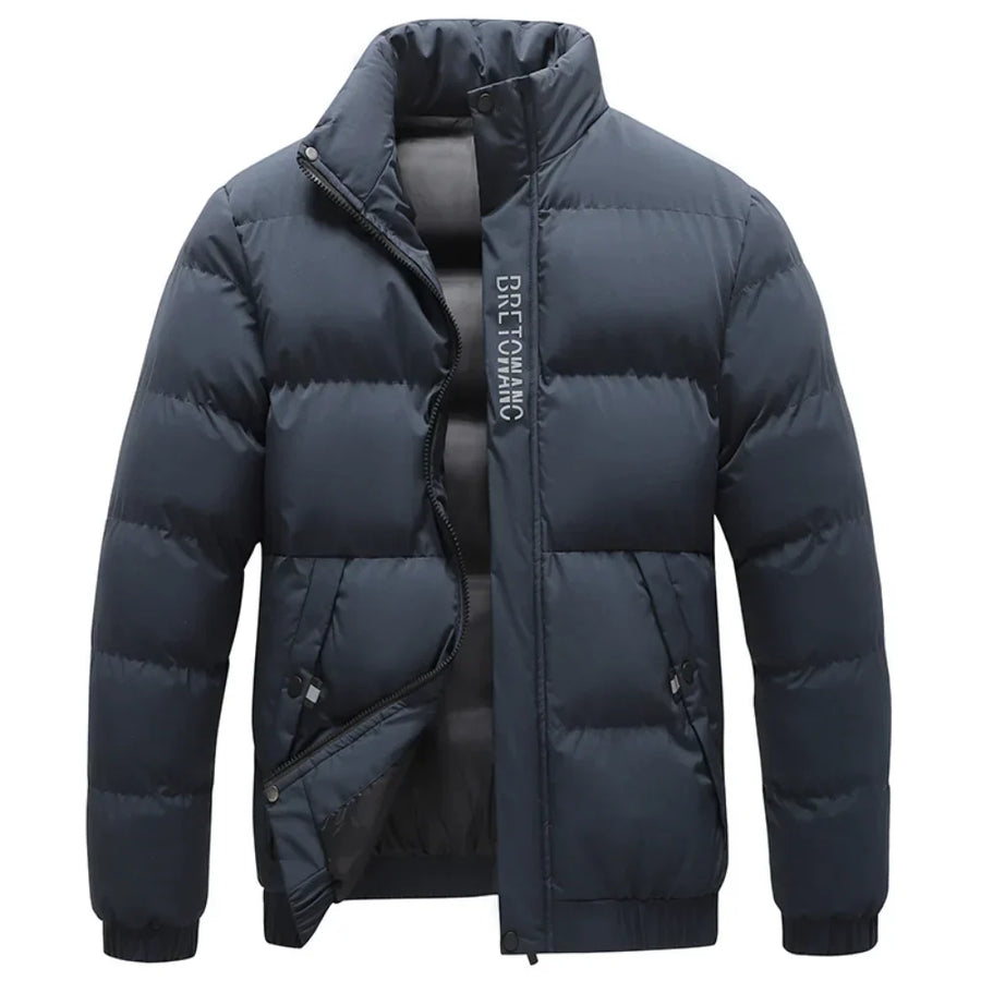 Chef - Men's winter jacket with collar