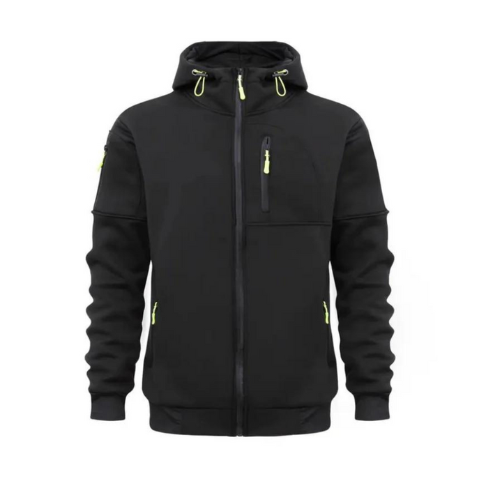 Christop - Men's Casual Hoodie Jacket with Zipper