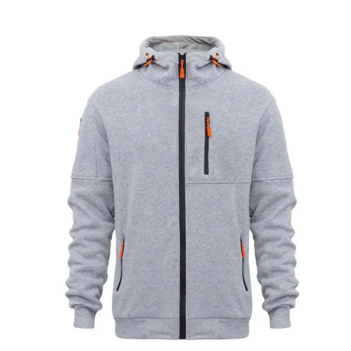 Christop - Men's Casual Hoodie Jacket with Zipper