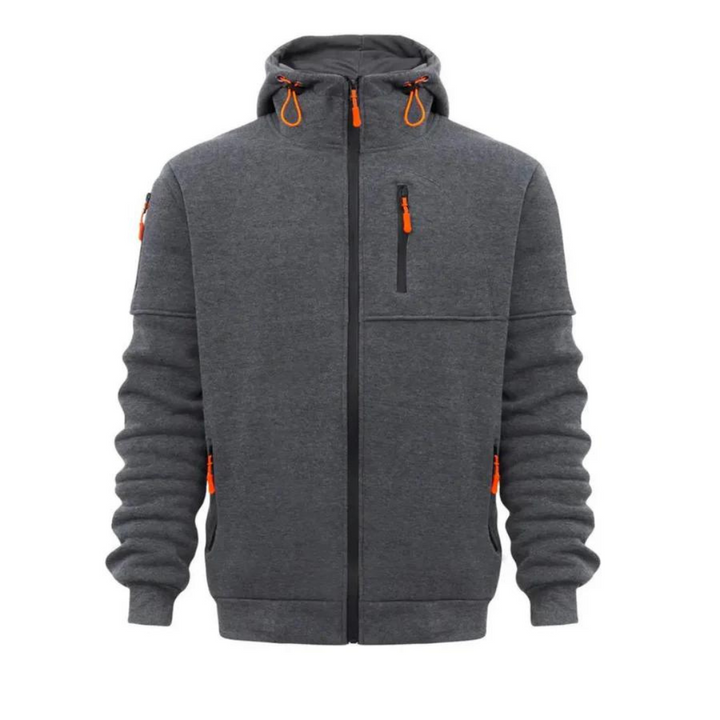 Christop - Men's Casual Hoodie Jacket with Zipper