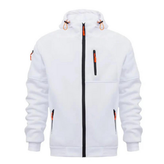 Christop - Men's Casual Hoodie Jacket with Zipper