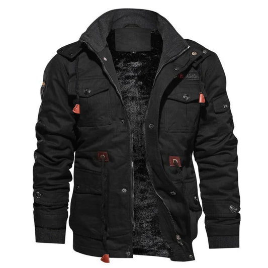 Corbin - Fleece-lined winter jacket