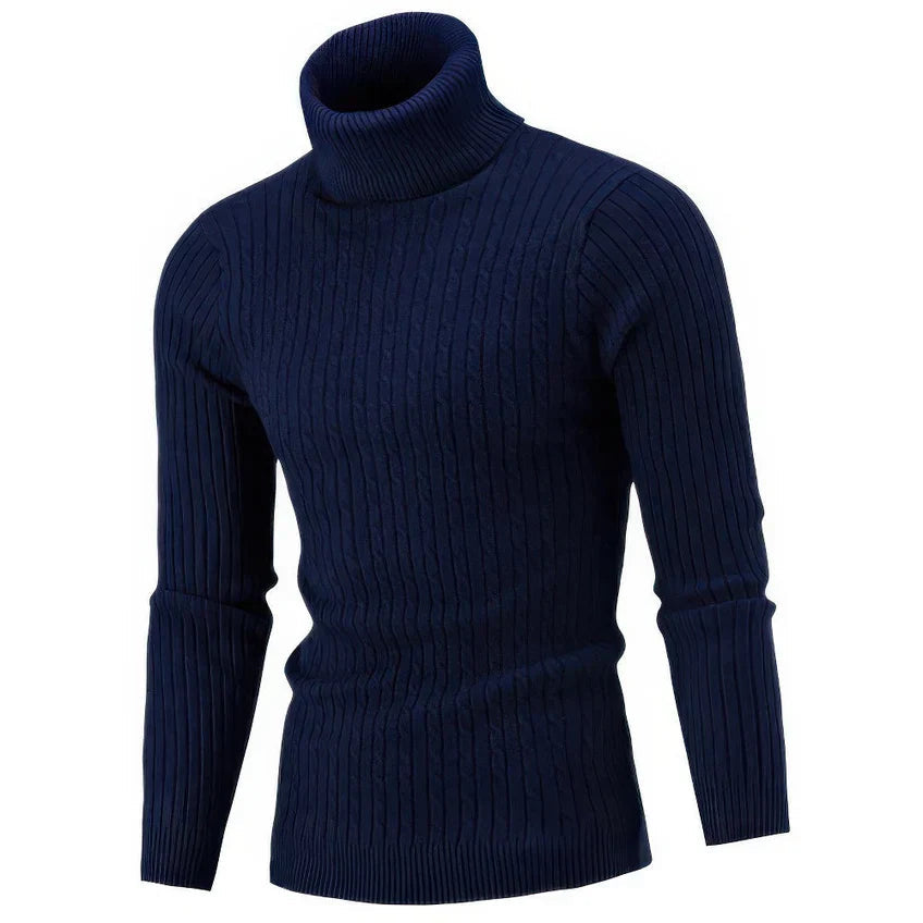 Curtis - Turtleneck sweater for men