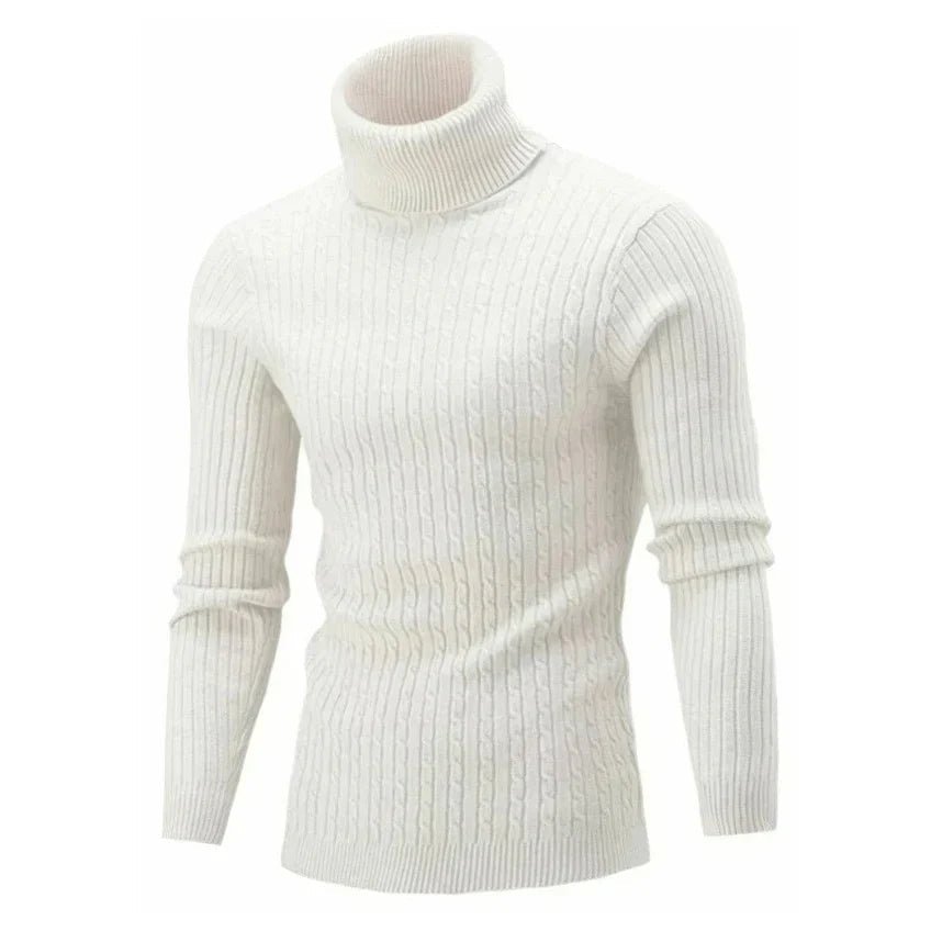 Curtis - Turtleneck sweater for men