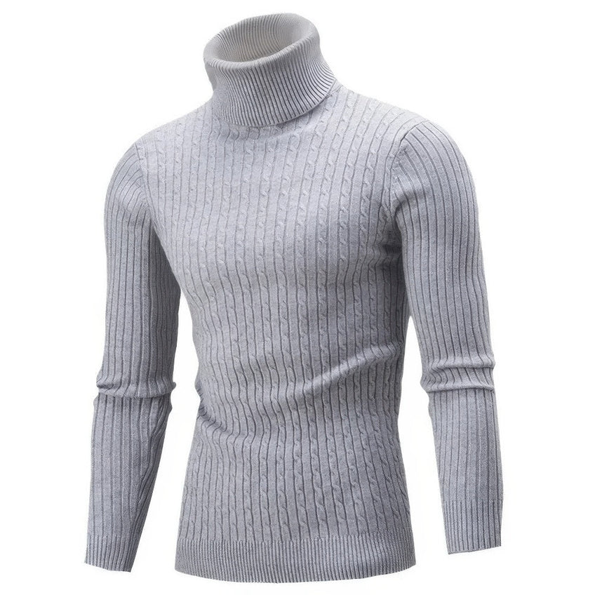 Curtis - Turtleneck sweater for men