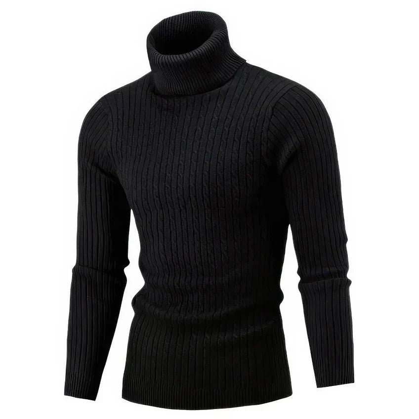 Curtis - Turtleneck sweater for men