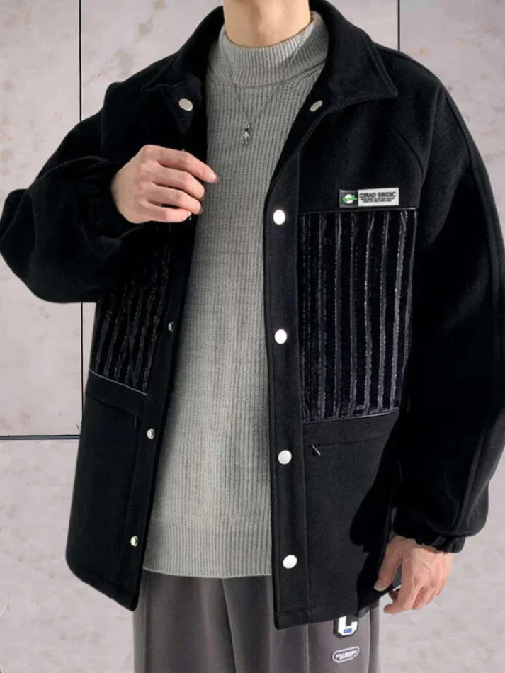Cyrus - Casual men's corduroy jacket