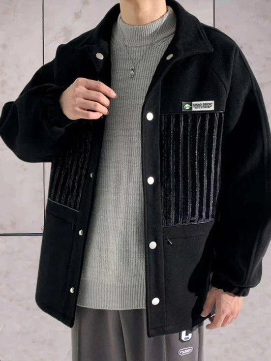 Cyrus - Casual men's corduroy jacket