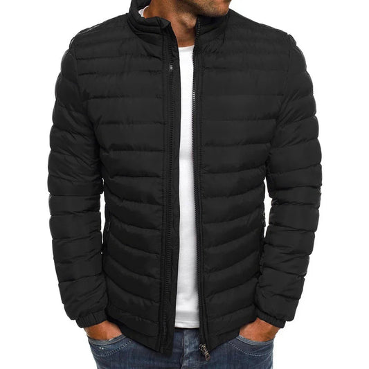 David - Stylish parka for men