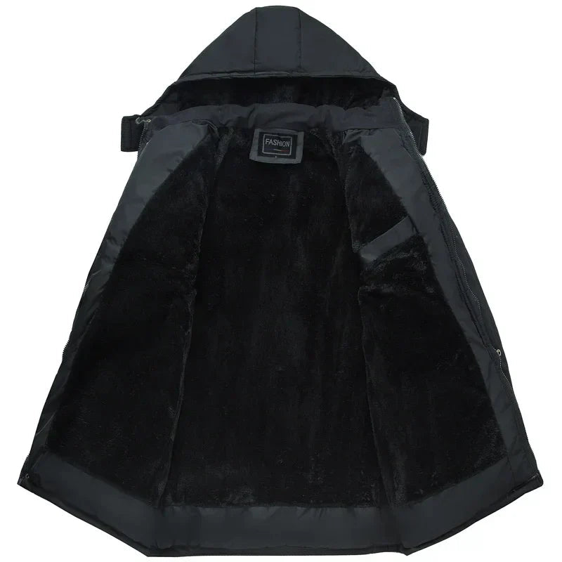 David - Stylish winter jacket for men