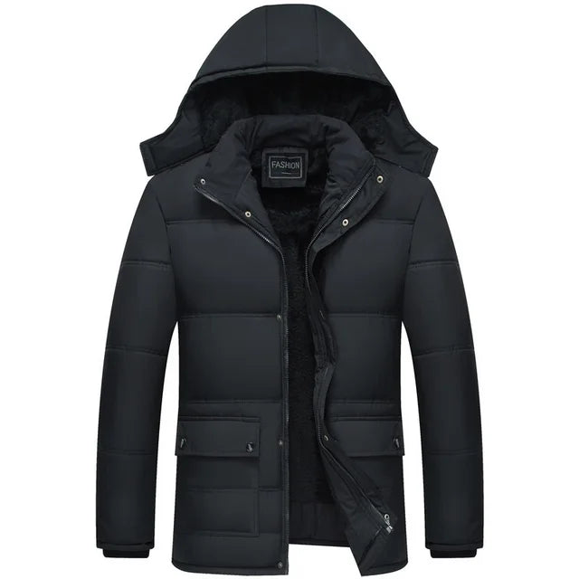 David - Stylish winter jacket for men