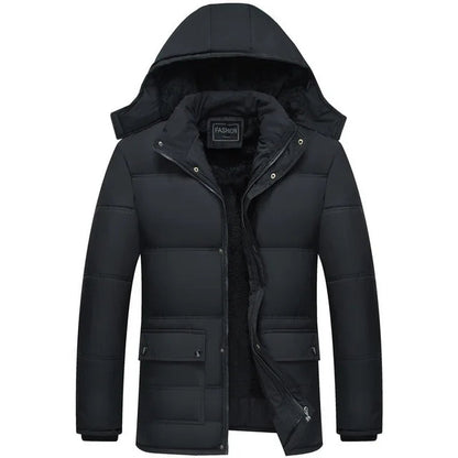 David - Stylish winter jacket for men