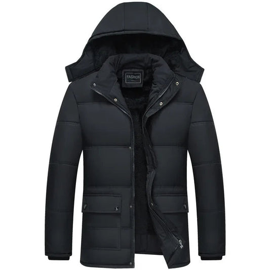 David - Stylish winter jacket for men