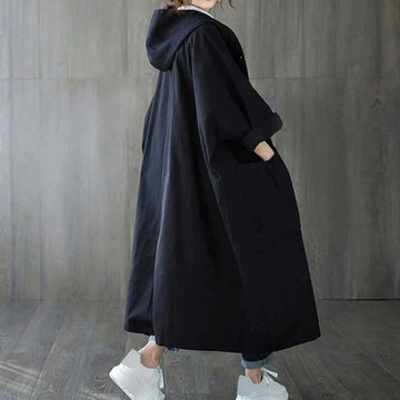Delia - Oversized trench coat