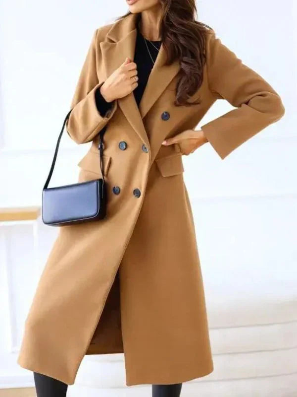 Derine - Elegant warm winter coat